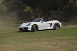 Who said you need a Macan or Cayenne to have fun 'off-road'?